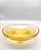 René Lalique Vintage Amber and Opalescent Glass Bowl by René Lalique, 1920s For Sale - Image 4 of 10