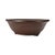 Ceramic VTG Chinese Tokoname Yixing Clay Bonsai Pot Round Basin Planter Brown 11" For Sale - Image 7 of 11