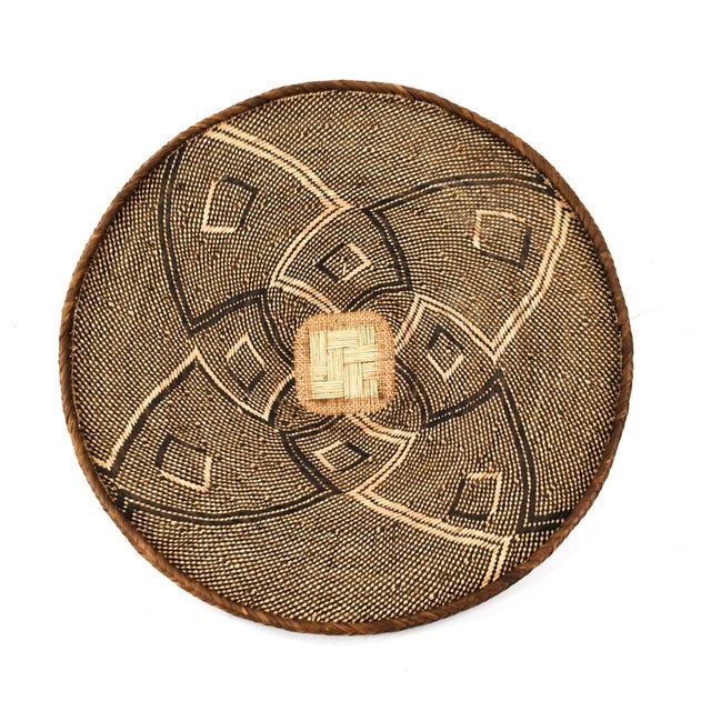 Early 20th Century Tonga Binga Basket 22 Inch For Sale In Denver - Image 6 of 7