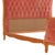 Wood Full Size French Corbeille Style Bed, C. 1945 For Sale - Image 7 of 10