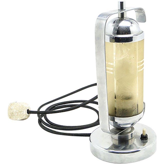 Art Deco Table Lamp, Former Czechoslovakia, 1920s For Sale - Image 16 of 16