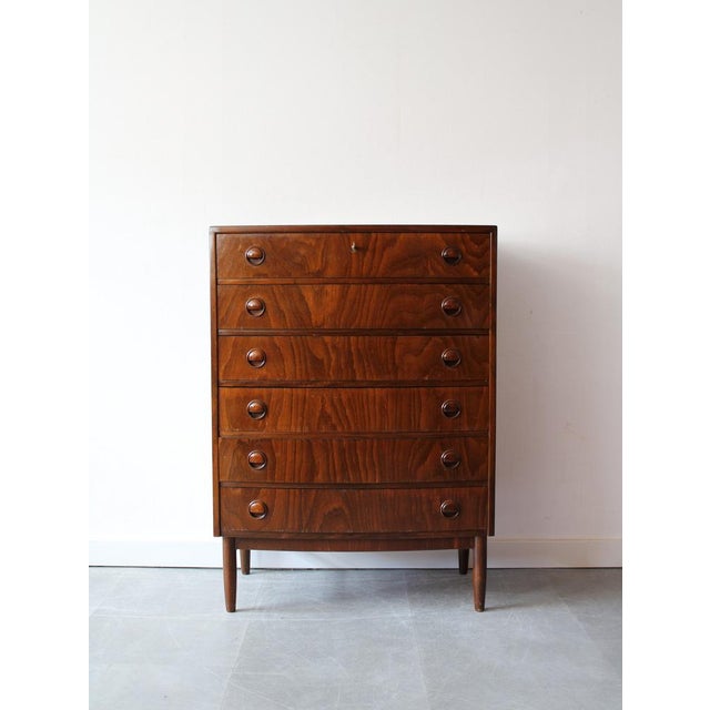 Vintage Danish Chest of Drawers, 1960s For Sale - Image 12 of 12
