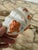 Chinese 20th Century Herend Chinese Bouquet Nut / Trinket Dish in Rust For Sale - Image 3 of 7