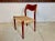 Danish Teak Model 71 Side or Dining Chair with Hand-Woven Paper Cord Seat by Niels O. Møller for J.l. Møllers, 1951 For Sale - Image 12 of 12