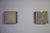Mid-Century Square Flush Mounts, Italy, 1960s, Set of 2 For Sale - Image 4 of 15
