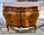 Vintage Italian Parkay Inlaid Bombe' Four Drawer Commode For Sale - Image 13 of 13