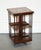 Mid-Century Vintage Sheraton Revival Revolving Bookcase. A solid and well made bookcase in a good condition. There will be...