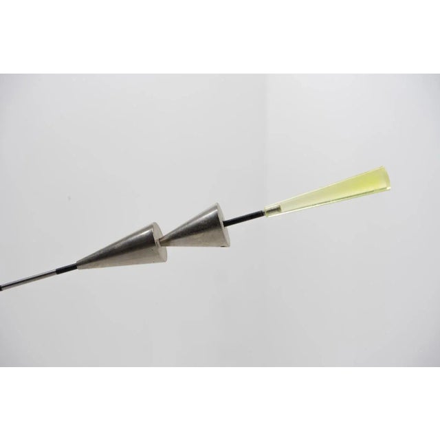 Black Ilo Ilu Light Sculpture by Ingo Maurer, 1980s For Sale - Image 8 of 11