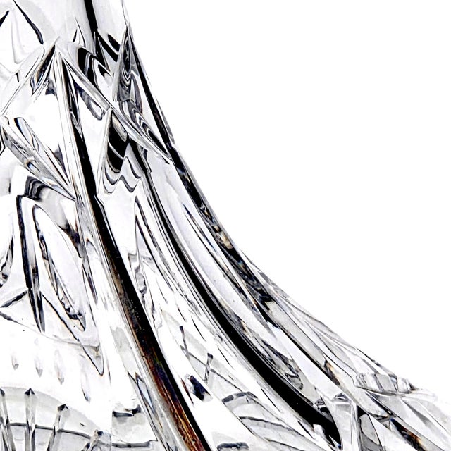 Late 20th Century Late 20th Century Tyrone Crystal Antrim Glens Irish Lead Crystal Ship's Decanter For Sale - Image 5 of 16
