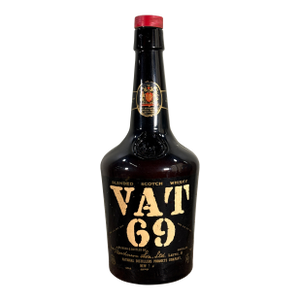 Vintage Oversized Vat 69 Blended Scotch Whisky Display Bottle