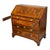 Early 18th Century George II Walnut Slant Lid Desk For Sale - Image 5 of 13