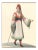 Costume di Carafagreci - Watercolor by M. De Vito 1820 c.a. For Sale