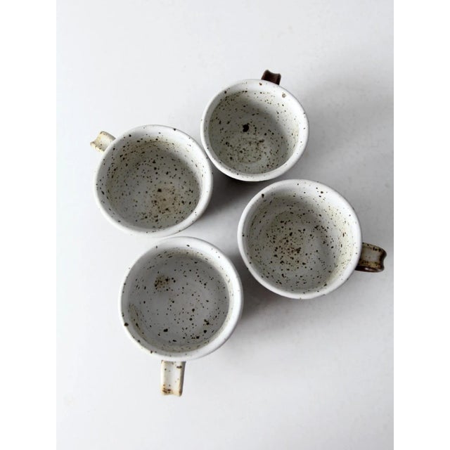 Ceramic Vintage Japanese Studio Pottery Tea Set - 5 Pc For Sale - Image 7 of 12