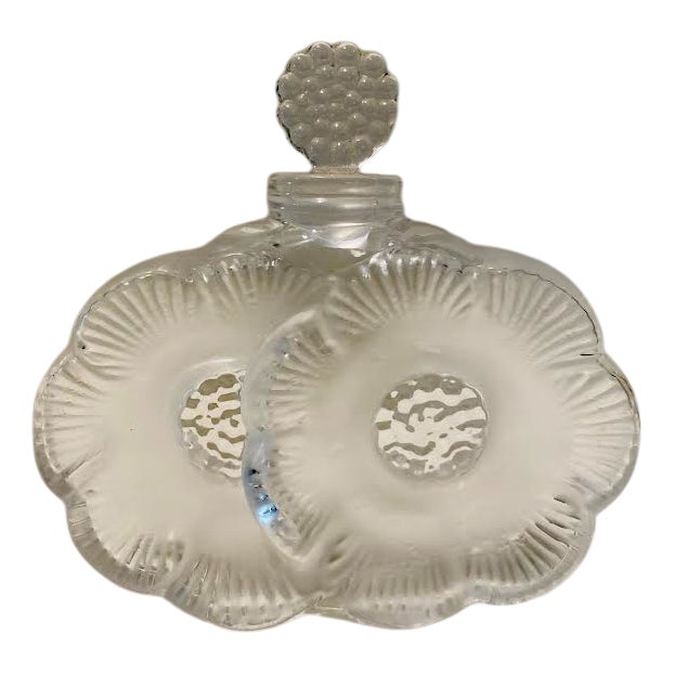 Bottle by René Lalique for Lalique For Sale