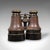 1920s Pair of Antique Opera Glasses, English, Leather, Brass, Binoculars, Ross London For Sale - Image 5 of 12