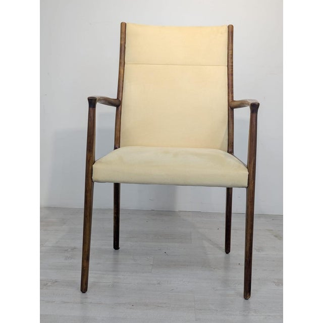 Mid-Century Modern Style Danish Armchair in Wood, 1960s For Sale - Image 9 of 18