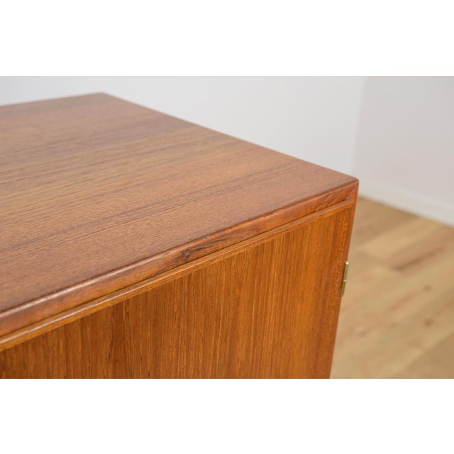 Wood Small Mid-Century Modern Dresser by Børge Mogensen for Søborg Møbelfabrik, Denmark, 1960s For Sale - Image 7 of 18