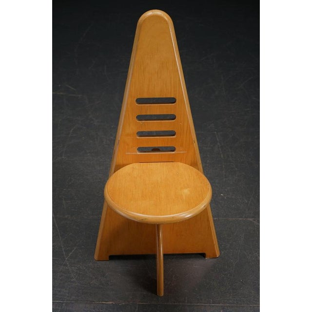 Adjustable Architectural Side Chair For Sale - Image 10 of 18