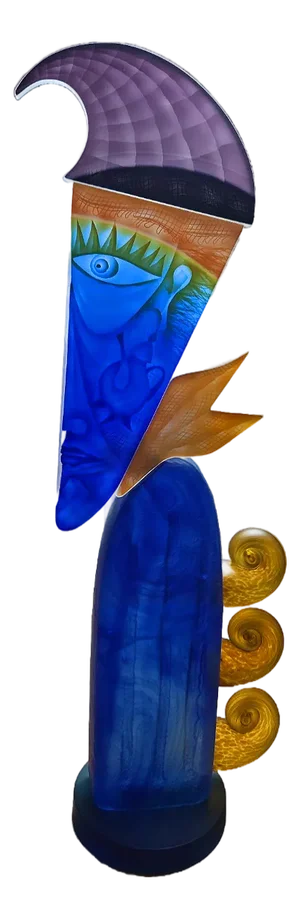 Glass Sculpture from Pawel Borowski Glass Studio