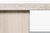 1980s Vintage Italian Postmodern Bullnose Edge Travertine Console Table For Sale - Image 5 of 12