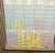 Baby Nutrition Plan Wall Chart in Linen from Hagemann, 1960s For Sale - Image 9 of 11