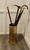 Metal Arts and Crafts Embossed Brass Umbrella Stand, 1930 For Sale - Image 7 of 8