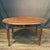 Early Primitive French Country 18th Century Oval Drop Leaf Side or Dining Table For Sale In Portland, ME - Image 6 of 11