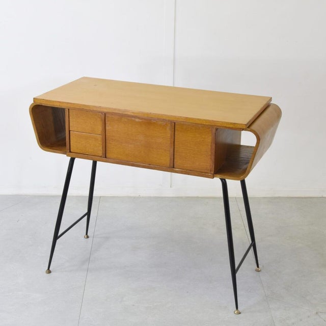 Console Table by Gio Ponti for Singer, 1960s For Sale - Image 11 of 11