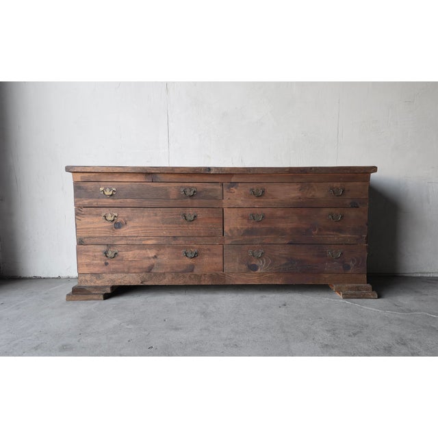 We just adore this beautiful antique dresser. It is truly the perfect addition to any space in need of a perfectly aged,...