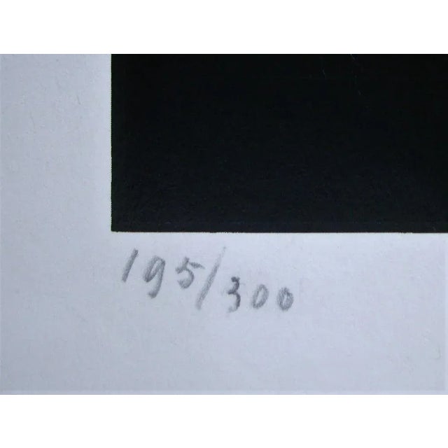 Constructive Composition Screen Print by Dirk Koning, 1970 For Sale - Image 5 of 12