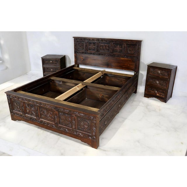 Vintage Single Bed, 1990s For Sale - Image 9 of 18