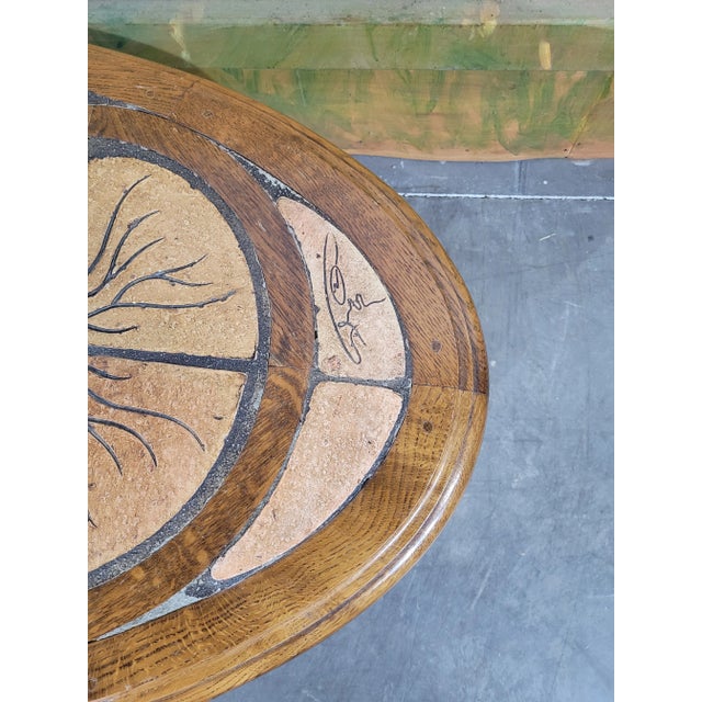 Ceramic Coffee Table, 1970s For Sale - Image 10 of 11