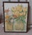 Yellow Garden Floral Painting Two Bouquets Flowers For Sale - Image 8 of 11