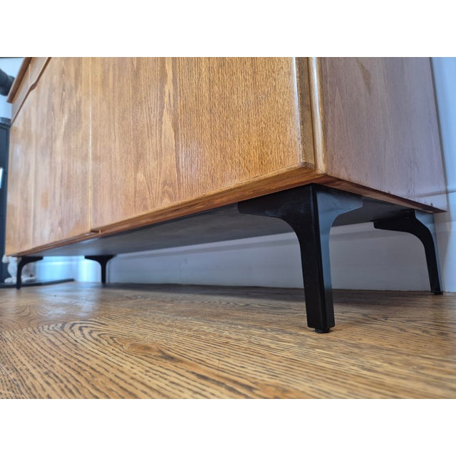 Wood Scandinavian Danish Modern Sm303b Sideboard in Beech from Skovby For Sale - Image 7 of 15