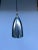 Vintage Cast Aluminum Swivelier Pendant Light For Sale In San Francisco - Image 6 of 7