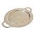 Vintage Fb Rogers Hollywood Regency Chased Silverplate Handled Serving Tray - 12.25" For Sale