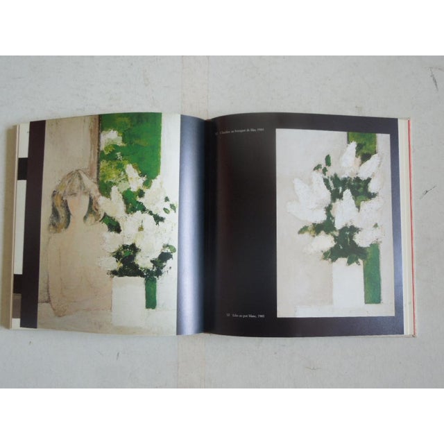 Red 1981 'Cathelin' by Acatos - Coffee Table Modern Art Monograph Book For Sale - Image 8 of 9