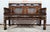 Small Late 19th Century Indochinese Bench in Precious Wood For Sale - Image 6 of 18