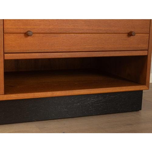 Brown Showcase by Poul Hundevad, 1960s For Sale - Image 8 of 12