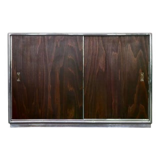 Vintage Bauhaus Display Cabinet, 1930s For Sale