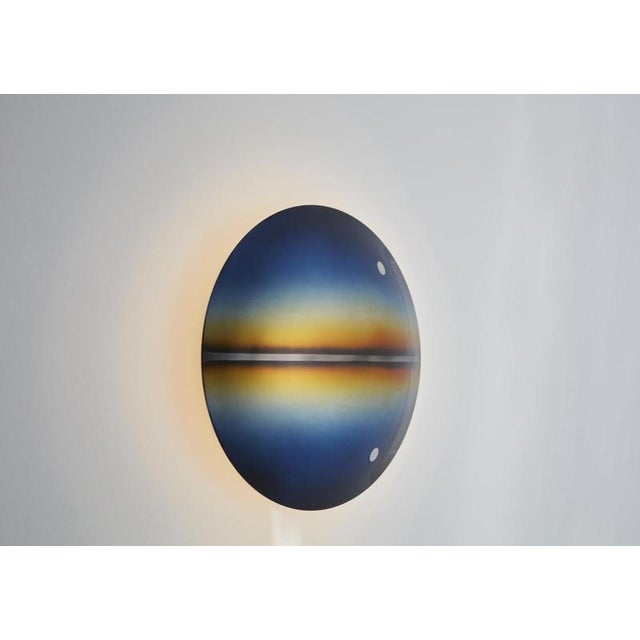 Not Yet Made - Made To Order Round Crépuscule 02 Wall Lamp by Jennifer Midoz For Sale - Image 5 of 7
