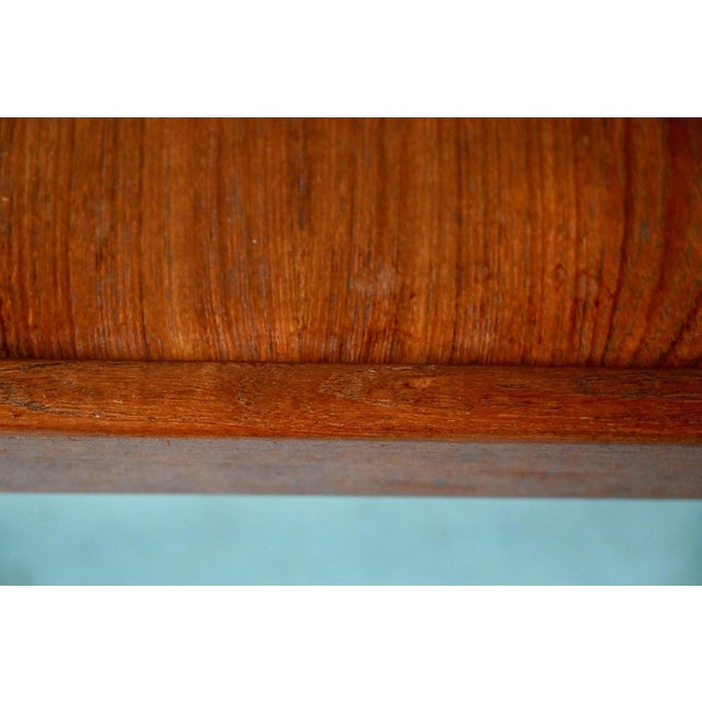 Scandinavian Danish Teak Coffee Table by Arne Wahl Iversen for Komfort Møbelfabrik, 1960s For Sale - Image 15 of 18