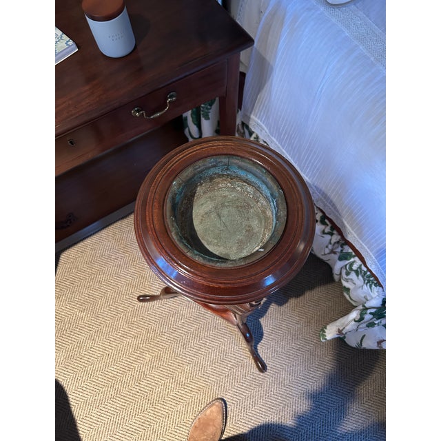 Late 20th Century Late 20th Century Georgian-Style Plant Stand For Sale - Image 5 of 5