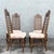 Mid 20th Century Vintage “Esperanto” High Back Dining Chairs by Drexel - Set of 4 For Sale - Image 5 of 11