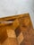 Baker Collector’s Edition Geometric Burl Wood & Brass Small Storage Chest For Sale - Image 11 of 12