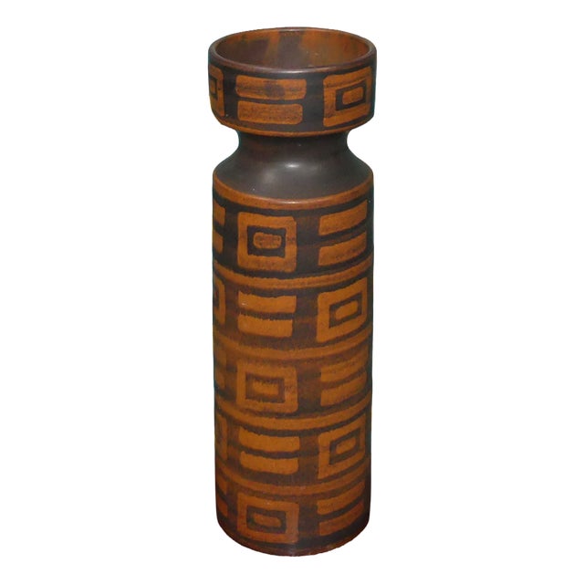 Ceramic Vase from Wächtersbach, 1970s For Sale