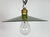1930s Industrial Green Enamel Light, 1930s For Sale - Image 5 of 14