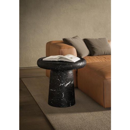 Not Yet Made - Made To Order Nissa M Travertino Stone Side Table by Ivan Colominas For Sale - Image 5 of 10
