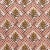 Contemporary Sample - Schumacher Blair Silk Epingle Fabric in Wythe Rose For Sale - Image 3 of 4