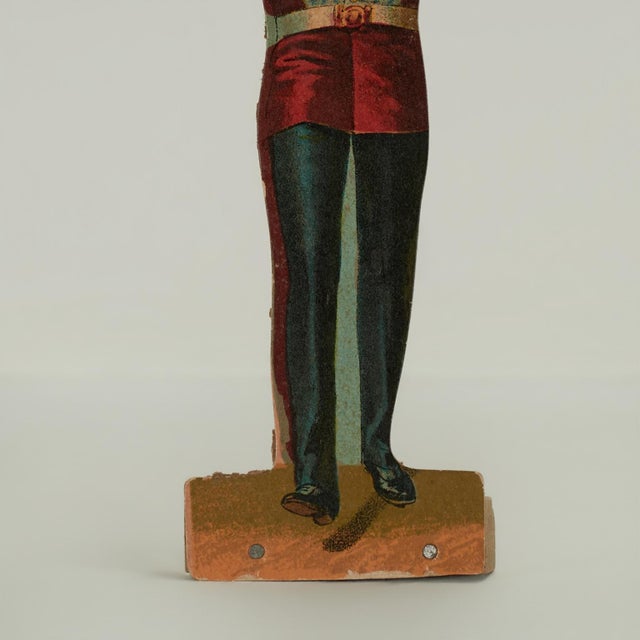 Antique Set or Game of “25 Infantry Soldiers on Parade” For Sale - Image 15 of 18